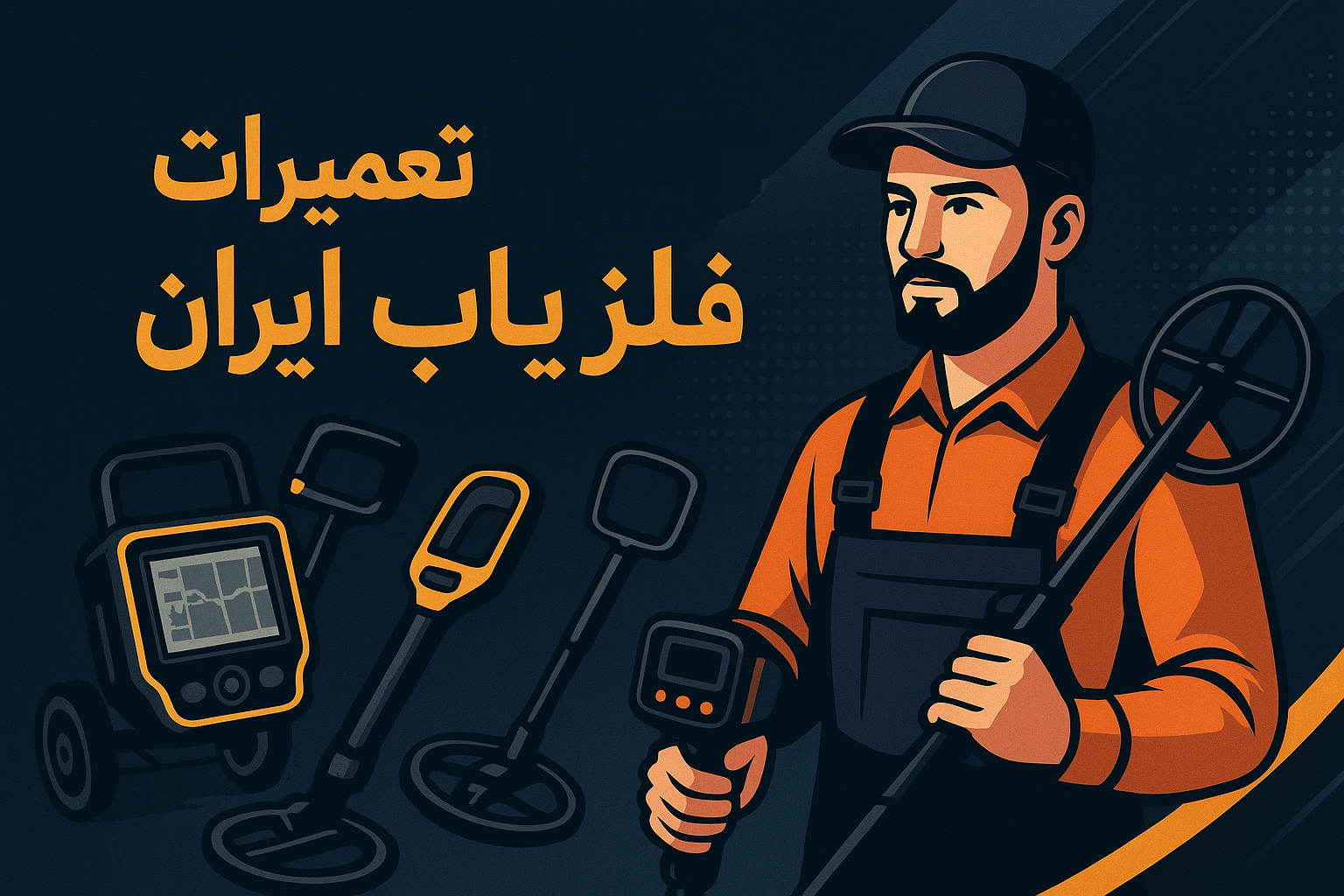 کلینیک تعمیرات و ارتقاء فلزیاب ایران