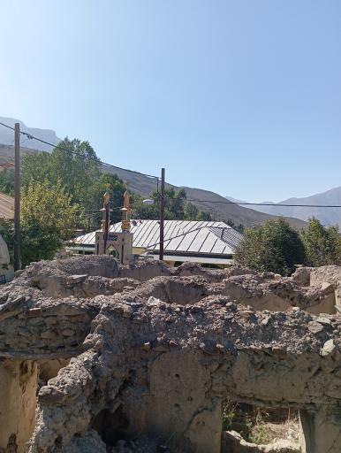 مسجد سیدالشهدا روستای ایوا