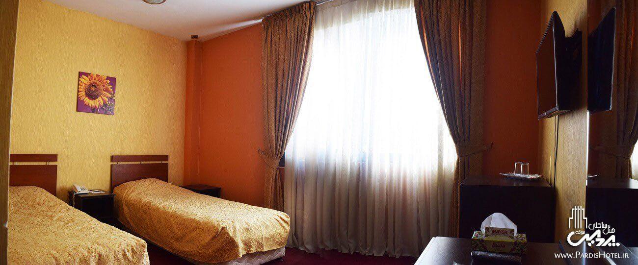 هتل ساحلی پردیس