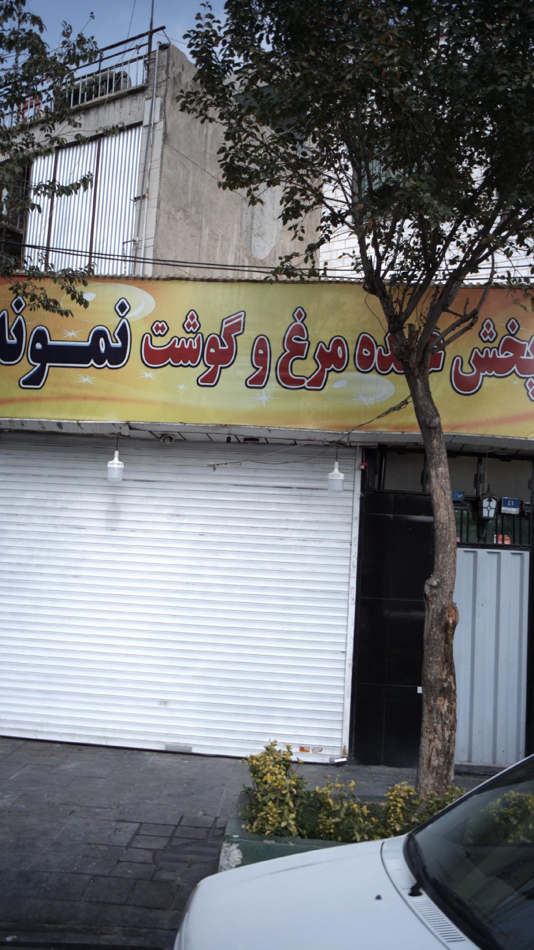 پخش عمده مرغ و گوشت نمونه