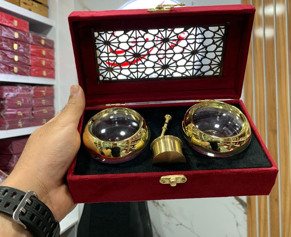 ظروف بسته بندی زعفران کجار پک