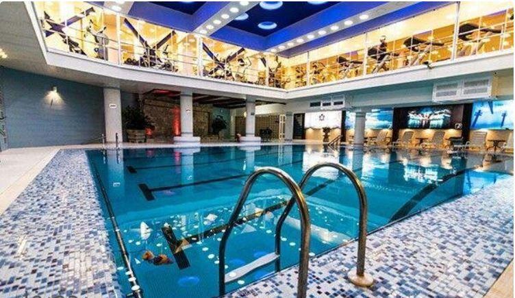 مجموعه ورزشی باغ شاطر