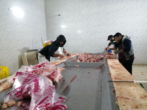 کشتارگاه طیور مانا مرغ اصفهان