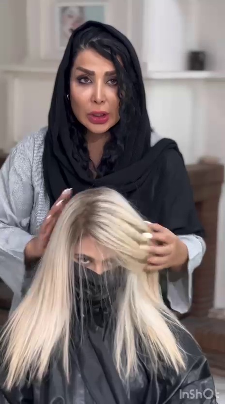آموزشگاه رنگ مو و کراتین ندا کرمشاهی