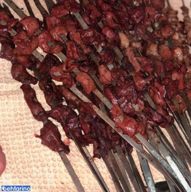 کبابی جگرکی مزه