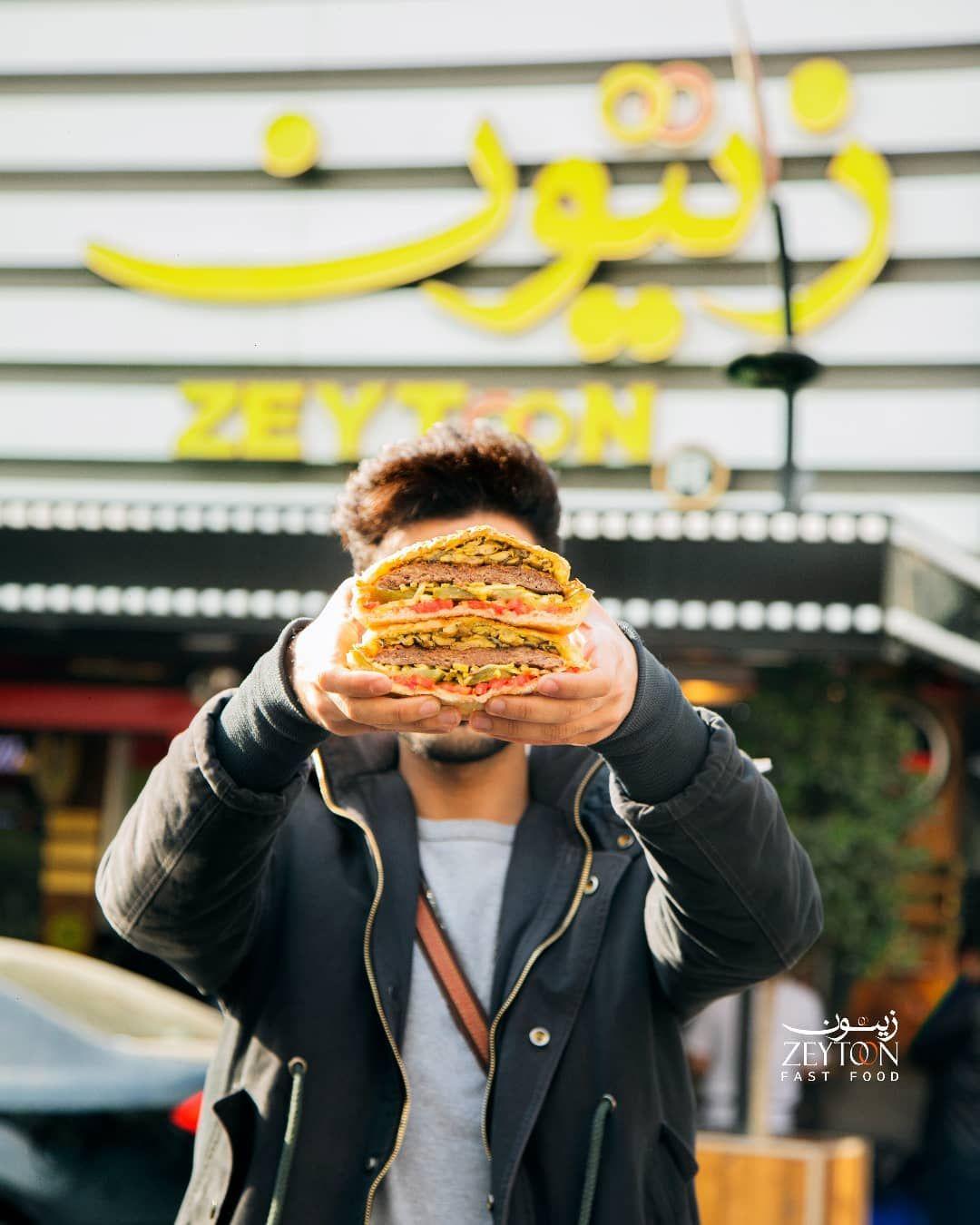 رستوران فست فود زیتون