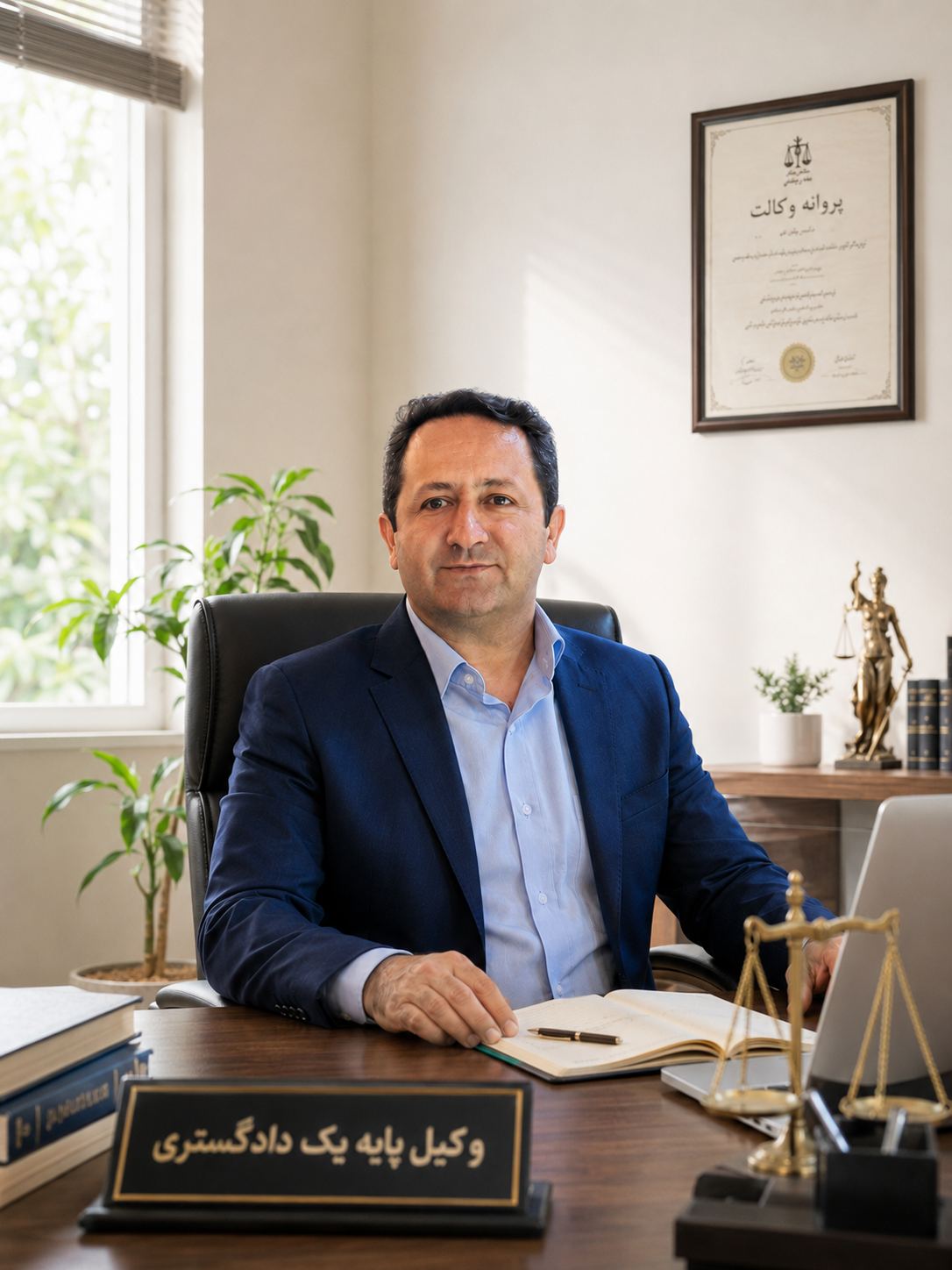 وکیل پایه یک دادگستری