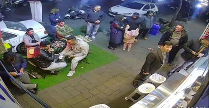 رستوران و کباب ذغالی مهدی