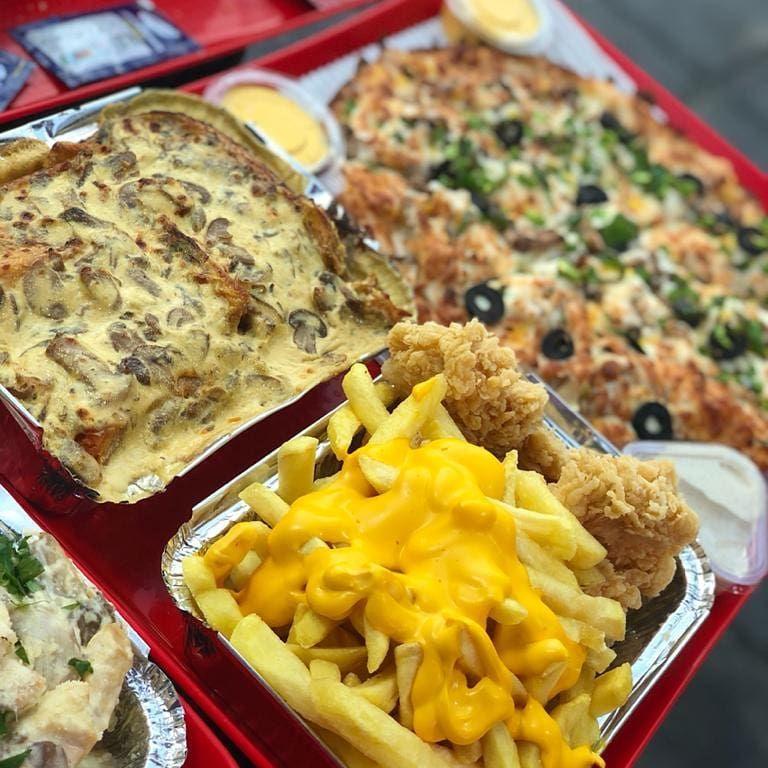 فست فود بمب تهران