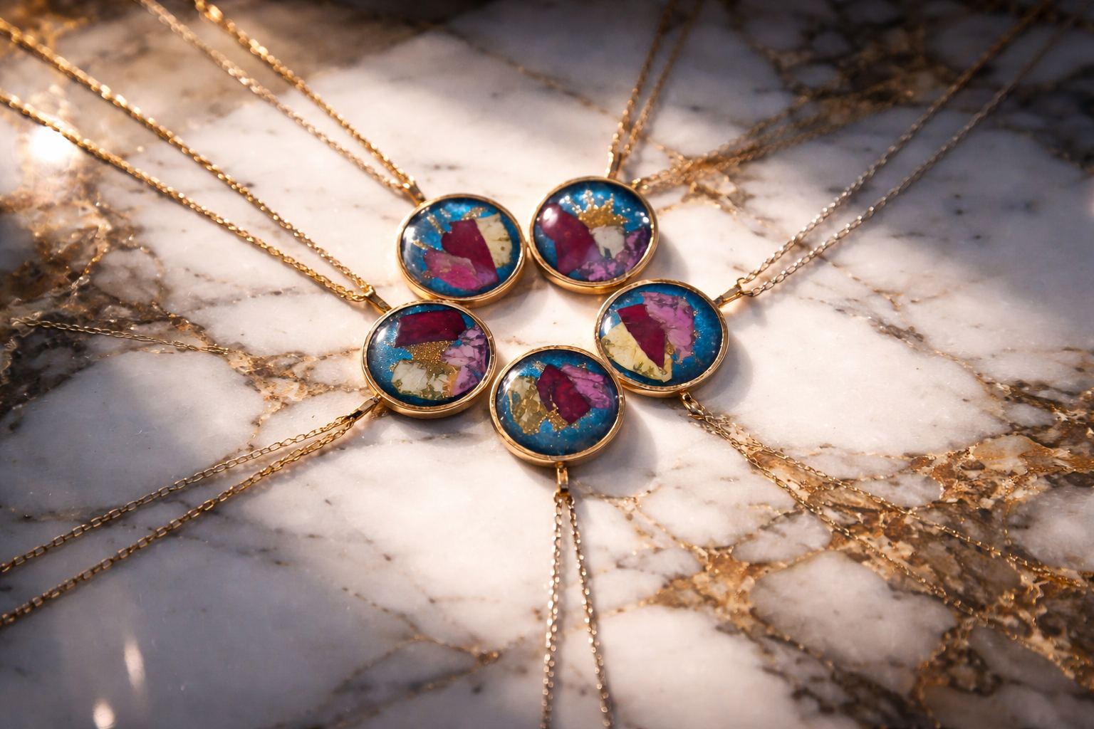 Artistic resin