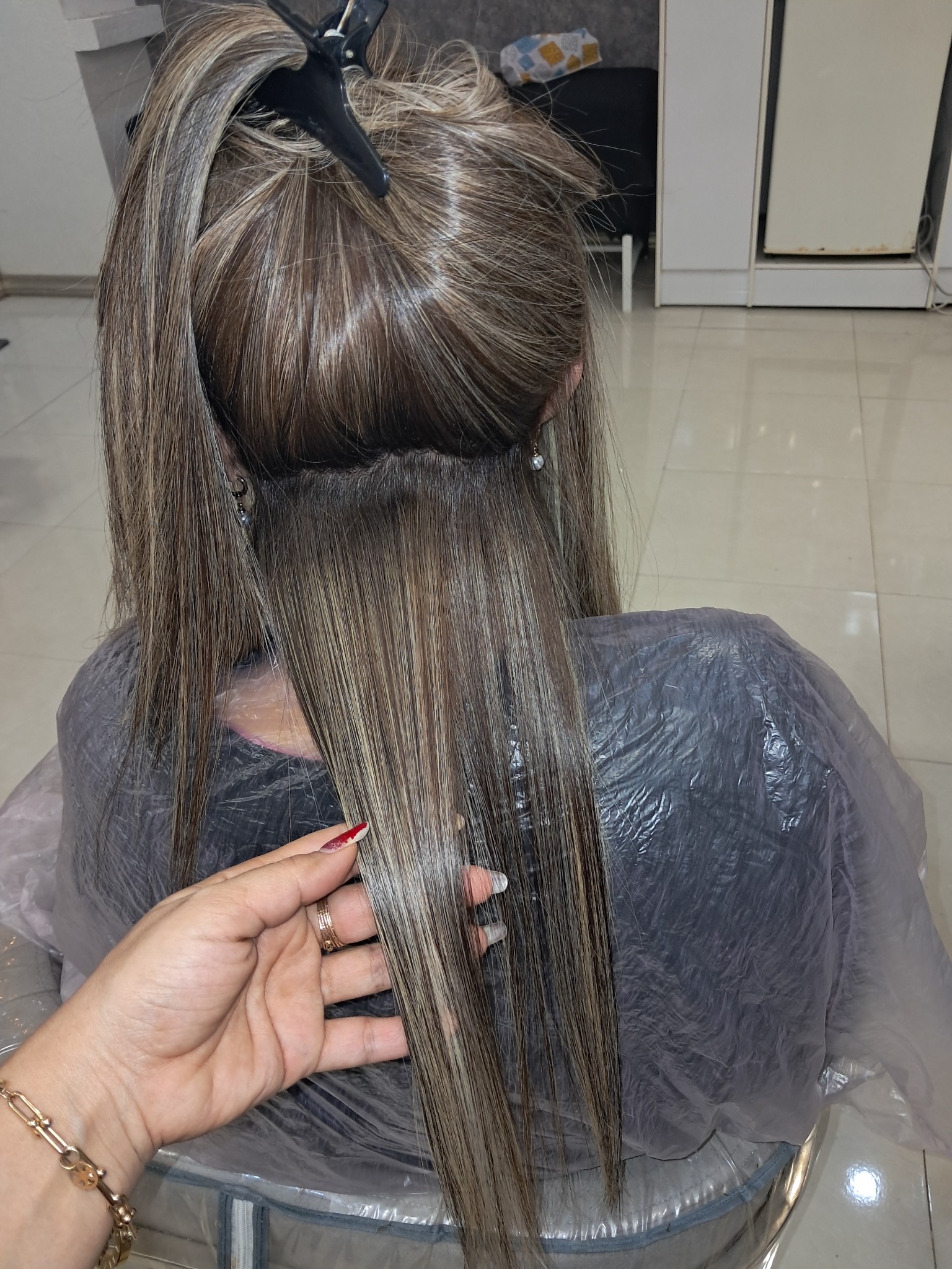 خدمات تخصصی موگیسوی ابریشمی