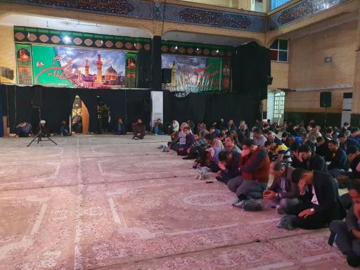 حسینیه ثارالله اهواز