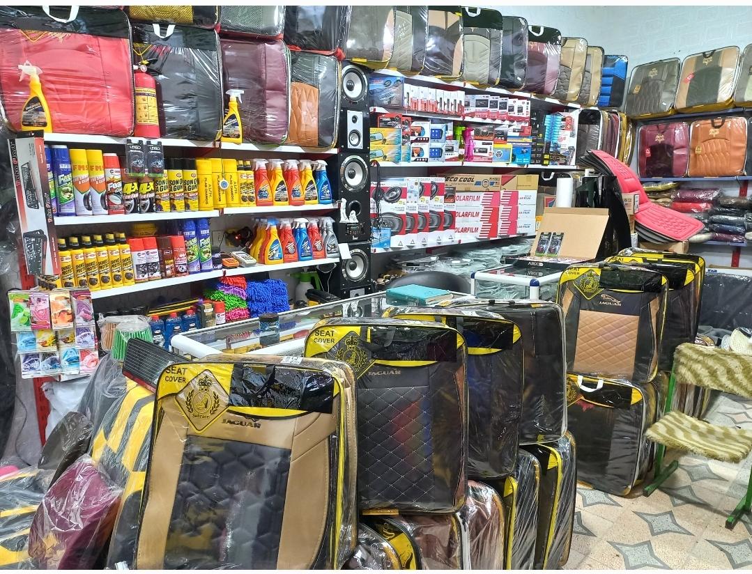 تزئینات اتومبیل تقوی