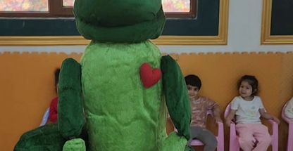 مهد کودک و پیش دبستانی هنری کیارنگ