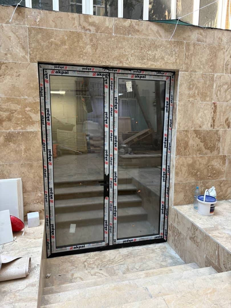 گروه تولیدی درب و پنجره سمپات