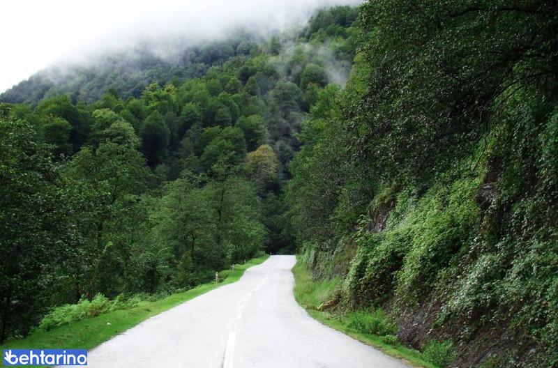 جاده سیاهکل دیلمان