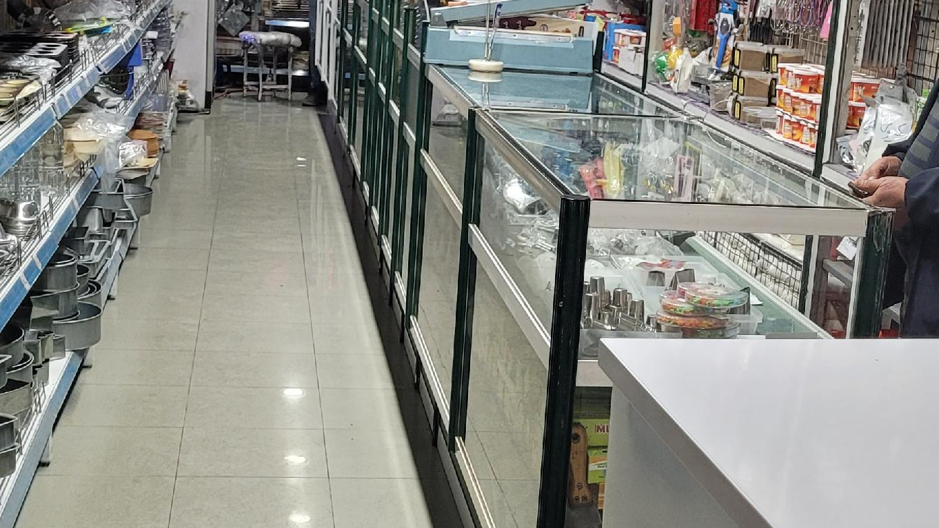 لوازم قنادی بزرگ شیراز