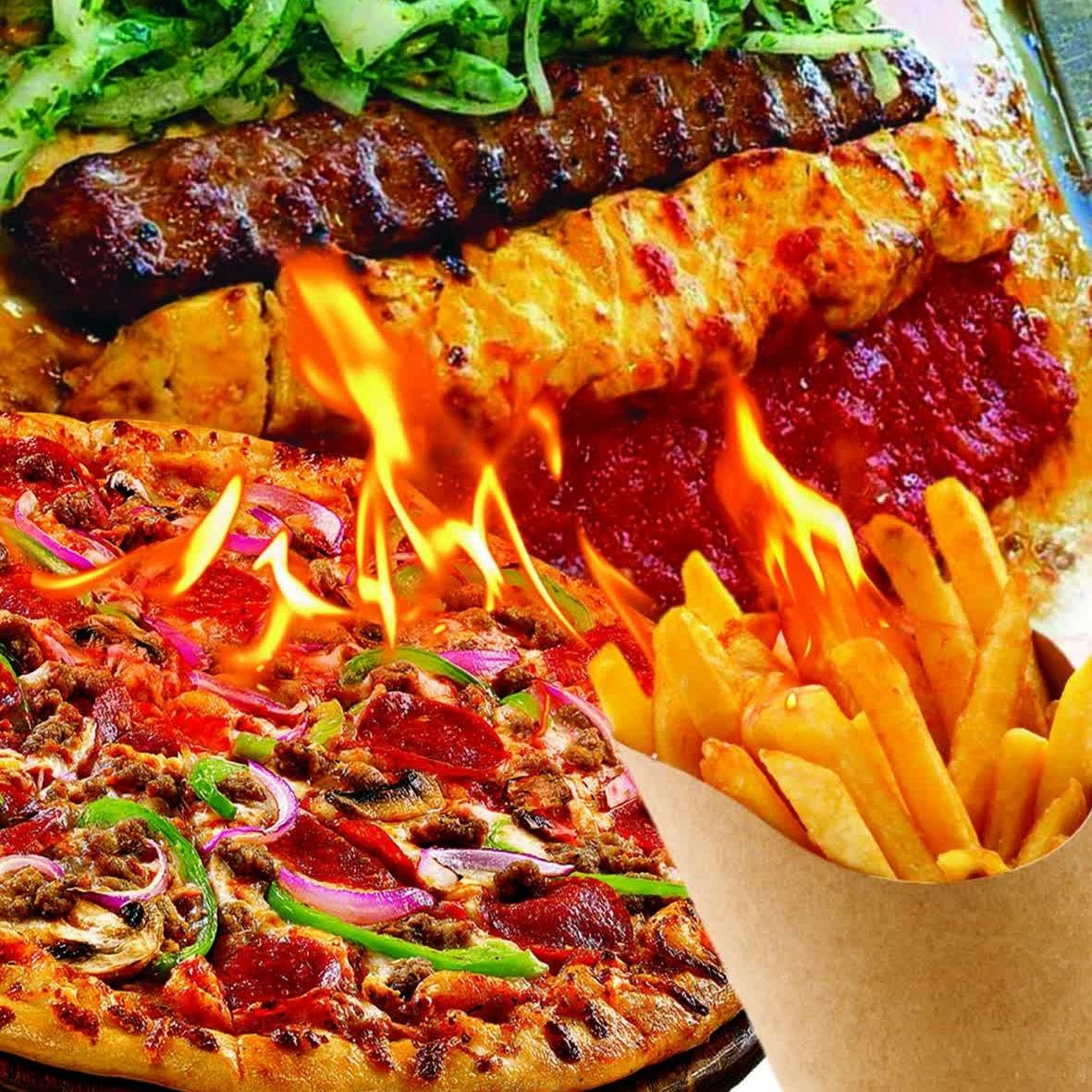 پیتزا بلوط مهریز