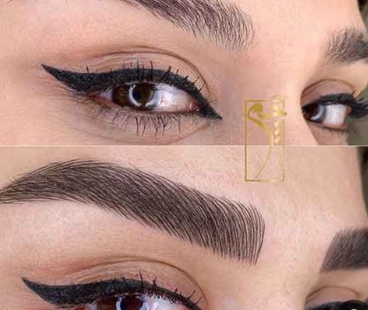 میکروبلدینگ ابرو