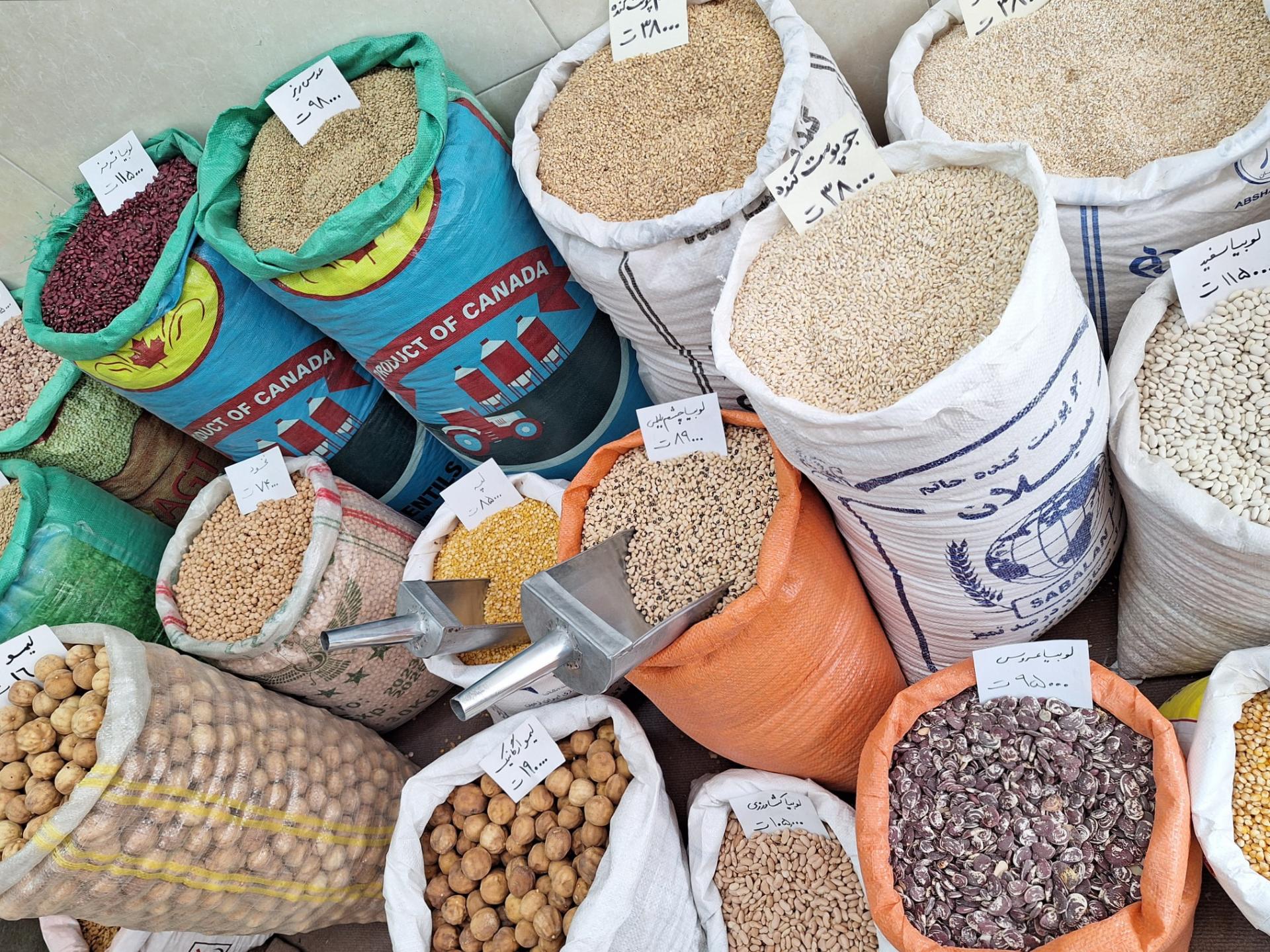 فروشگاه مواد غذایی روز