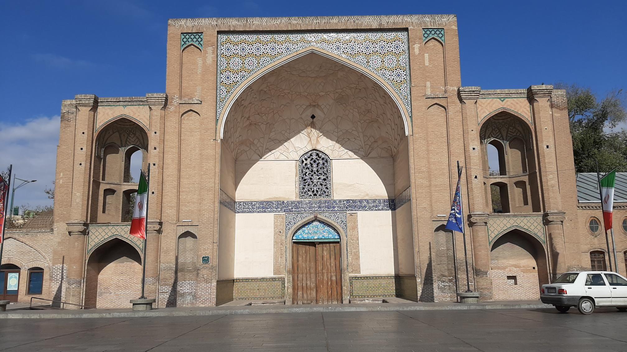 مجموعه تاریخی عالی قاپو  شهربانی