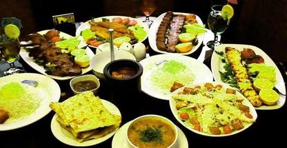 رستوران ایرانی محفل 