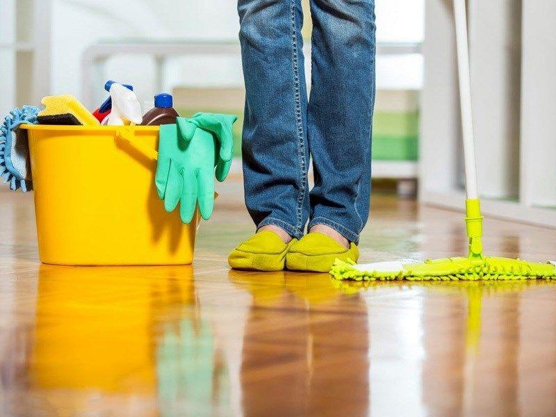 اعزام نظافتچی