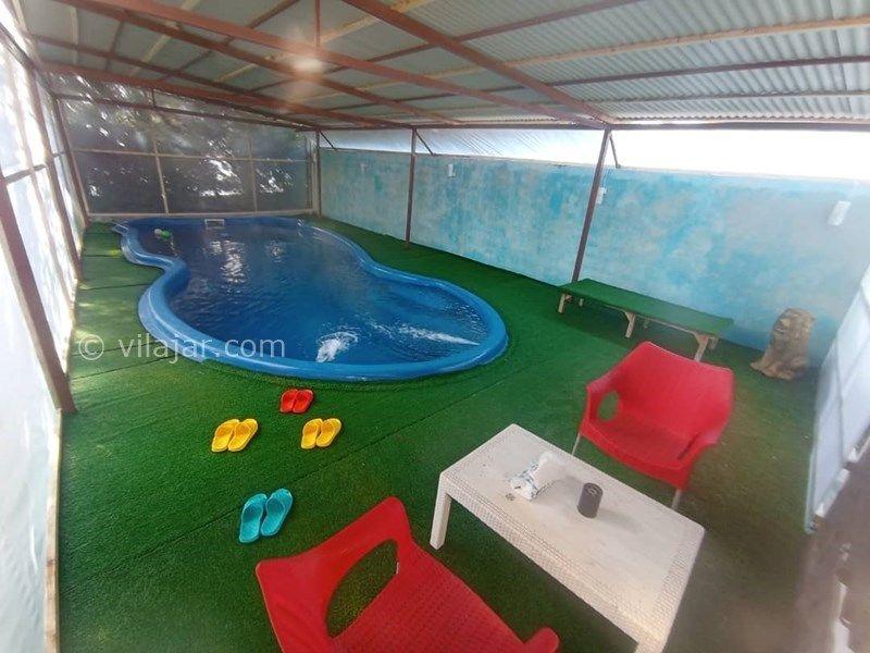 ویلا استخر چهارفصل آبگرم نوشهر