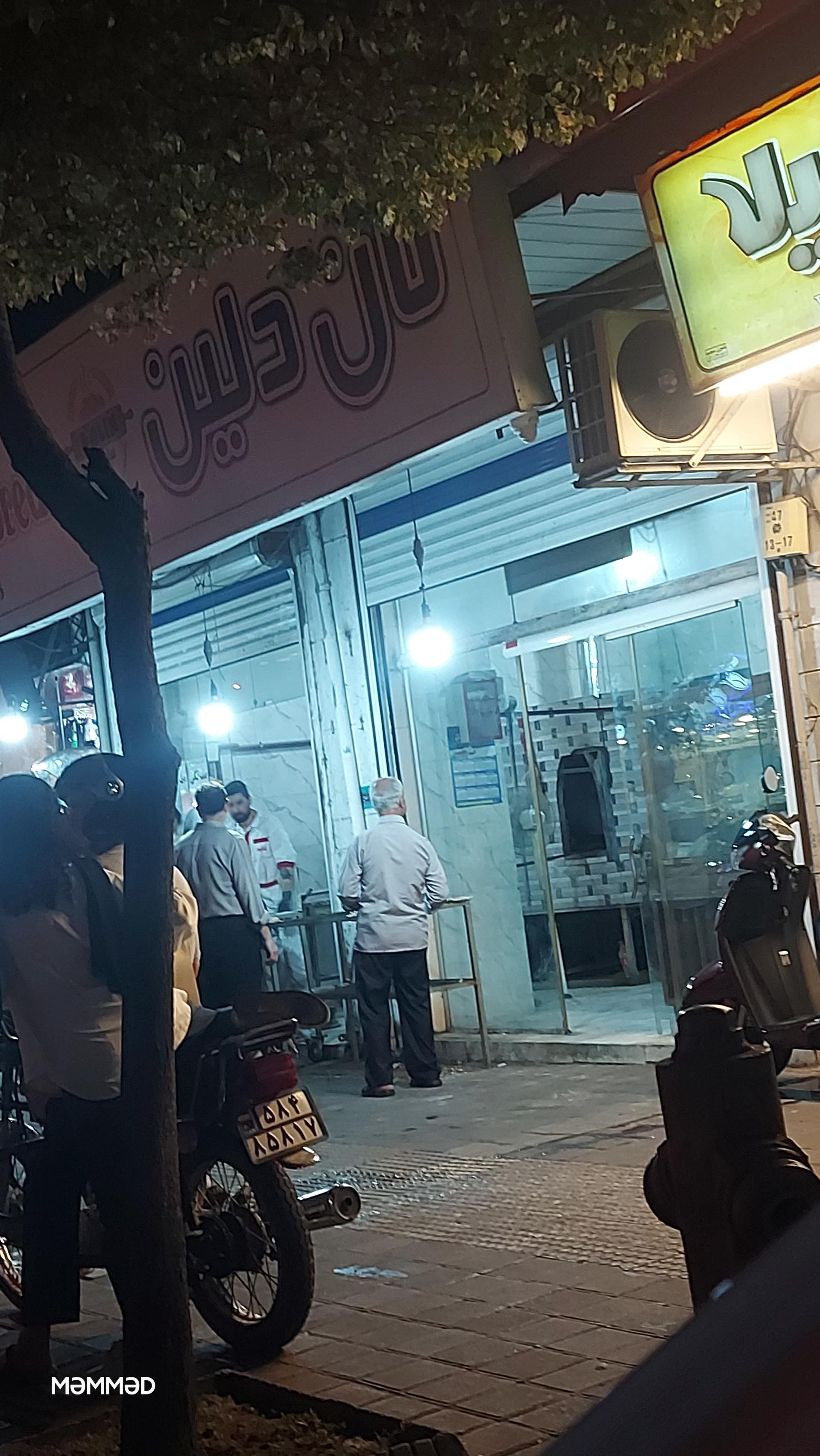 نانوایی سنگکی