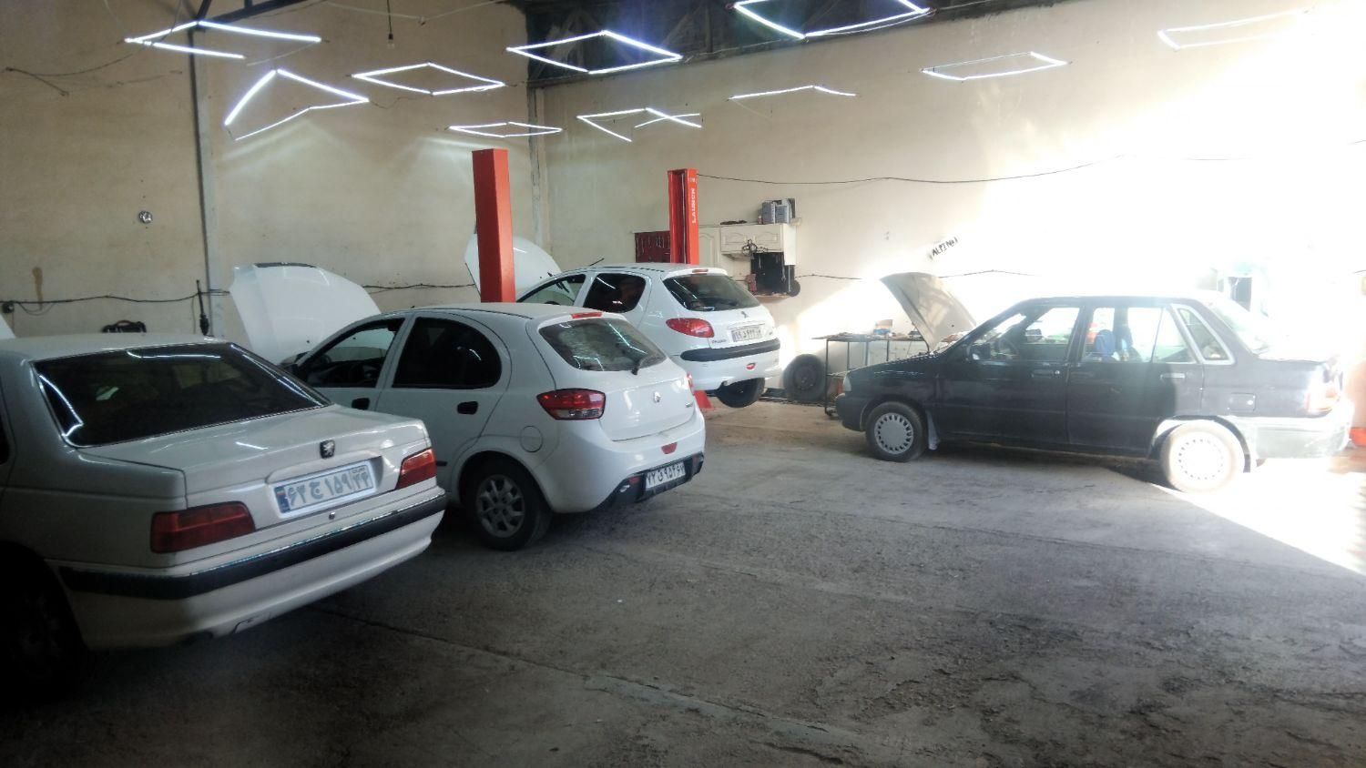 تعمیرگاه علایی