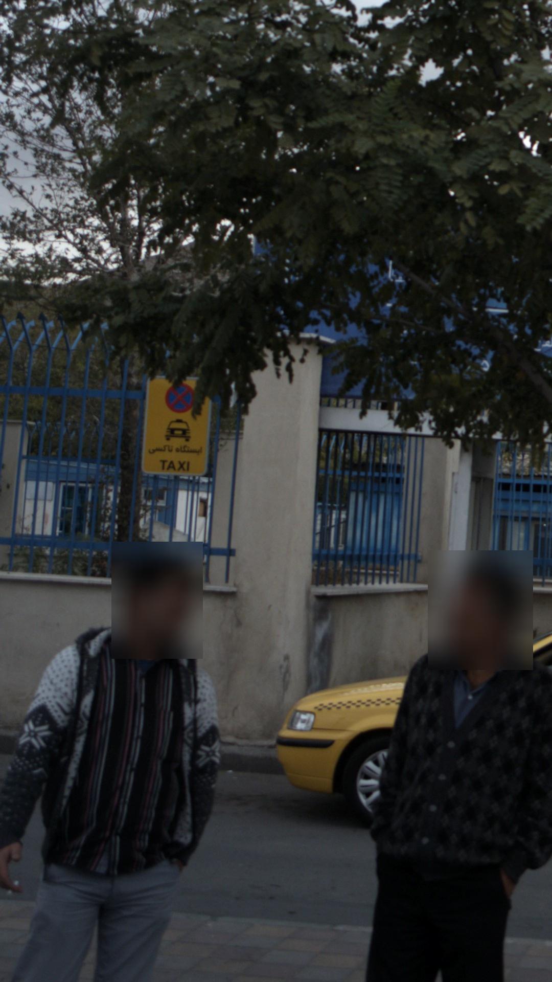 ایستگاه تاکسی