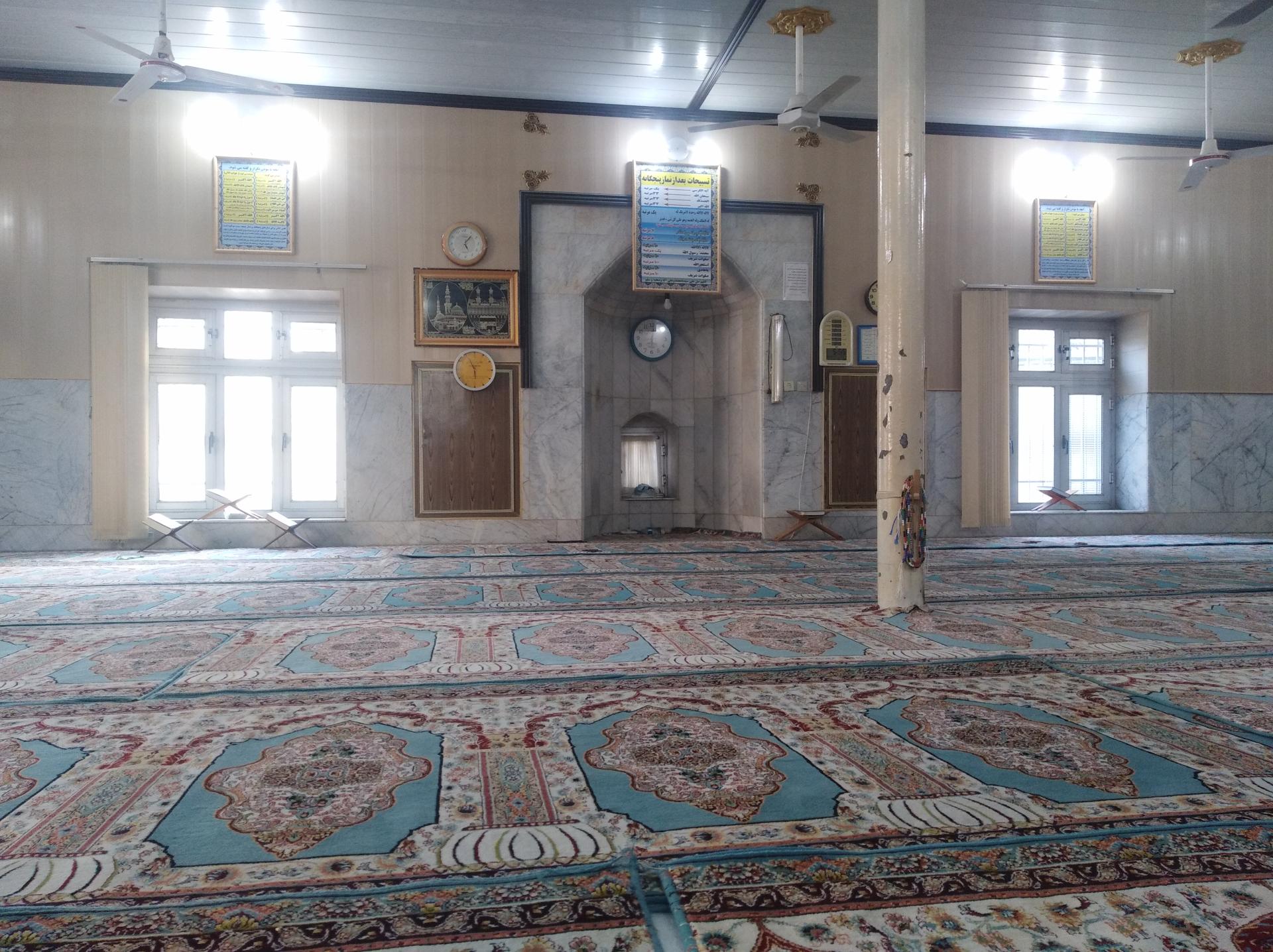 مسجد عمر الفاروق رضي الله عنه