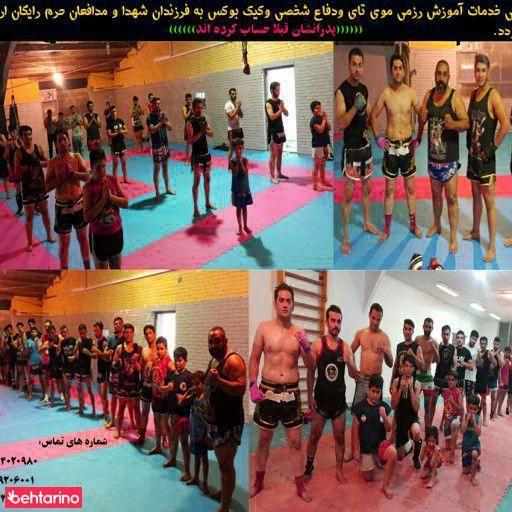 مربی موی تای علیرضا کاووسی