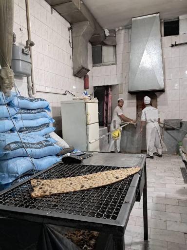نانوایی سنگک سلیمانی