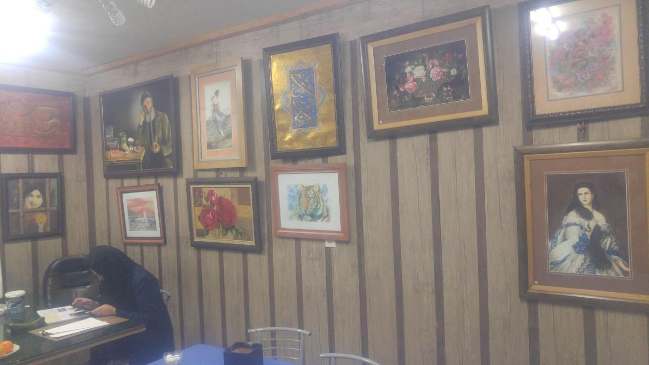 آموزشگاه نقاشی وخوشنویسی کیمیا