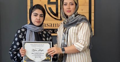 ياسمن سلفی|فيشيال|فيلينگز|پوست و مو