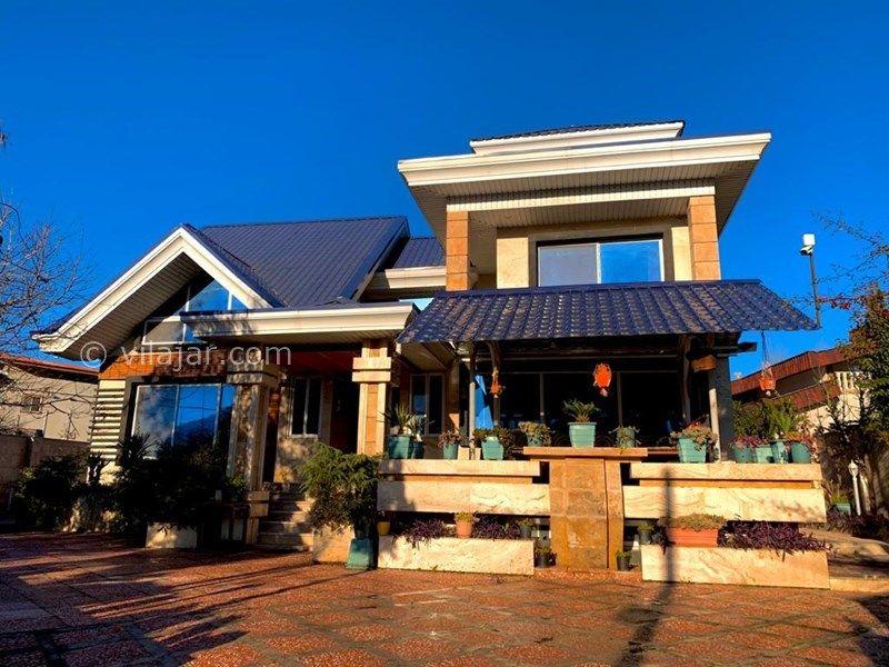 اجاره ویلا با استخر در چالوس