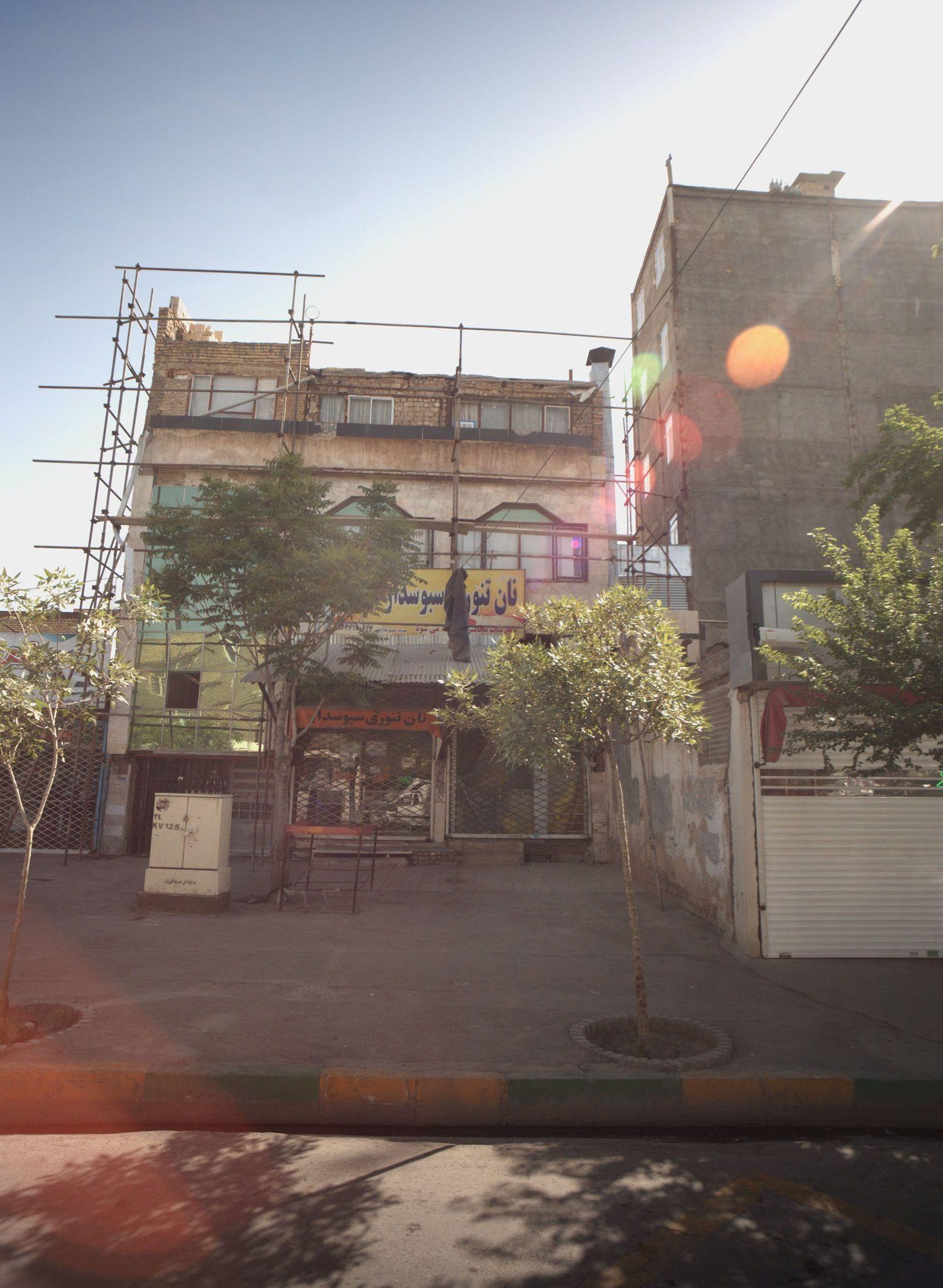 نان تنوری سبوسدار مهدی