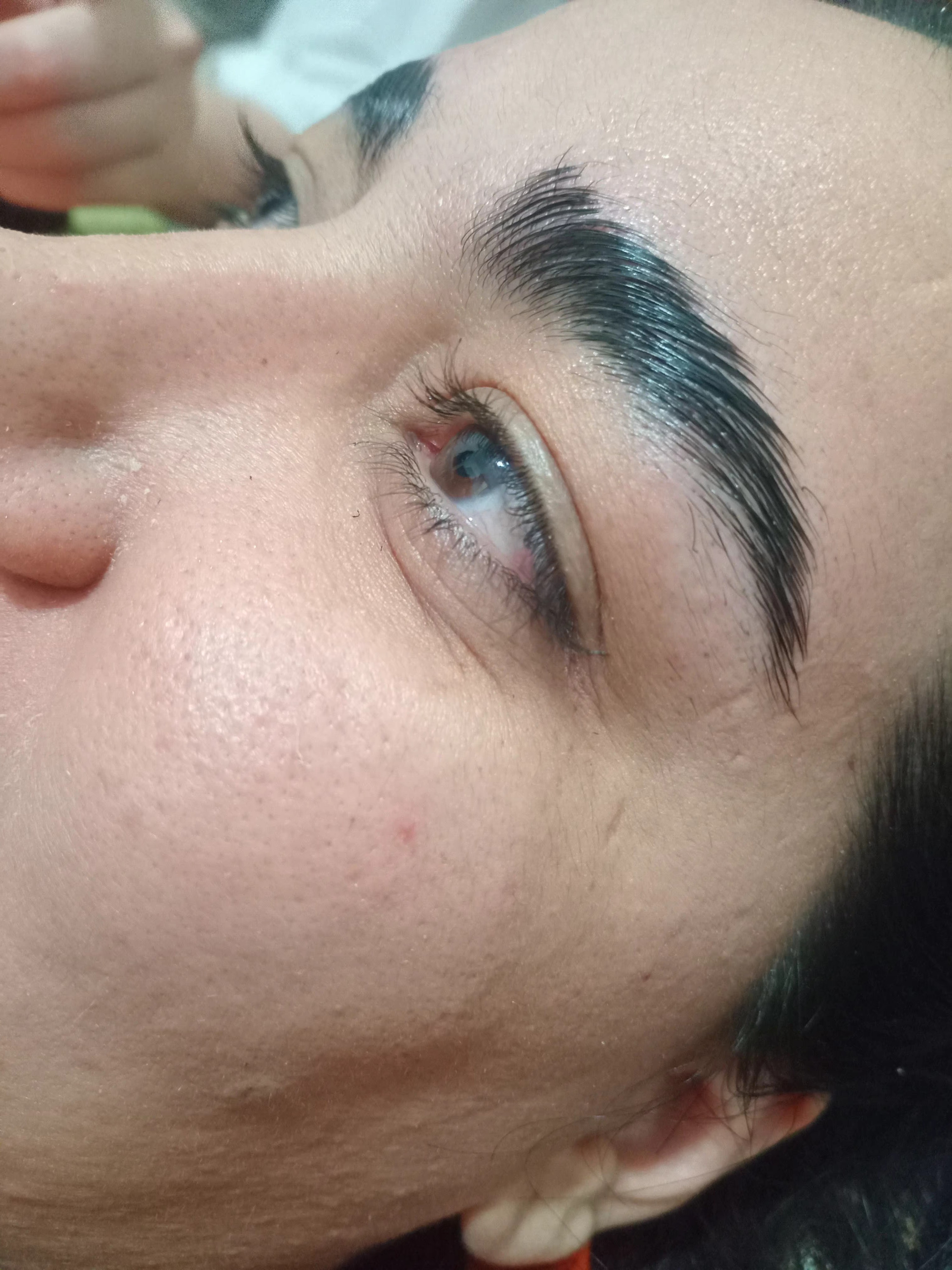 hairstyle فاطمه اسکندری