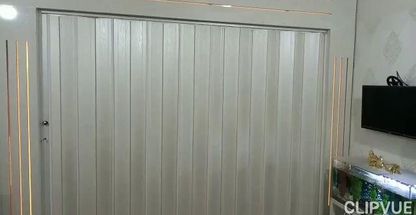 درب اکاردئونی چوبی _درب اکاردئونی pvc