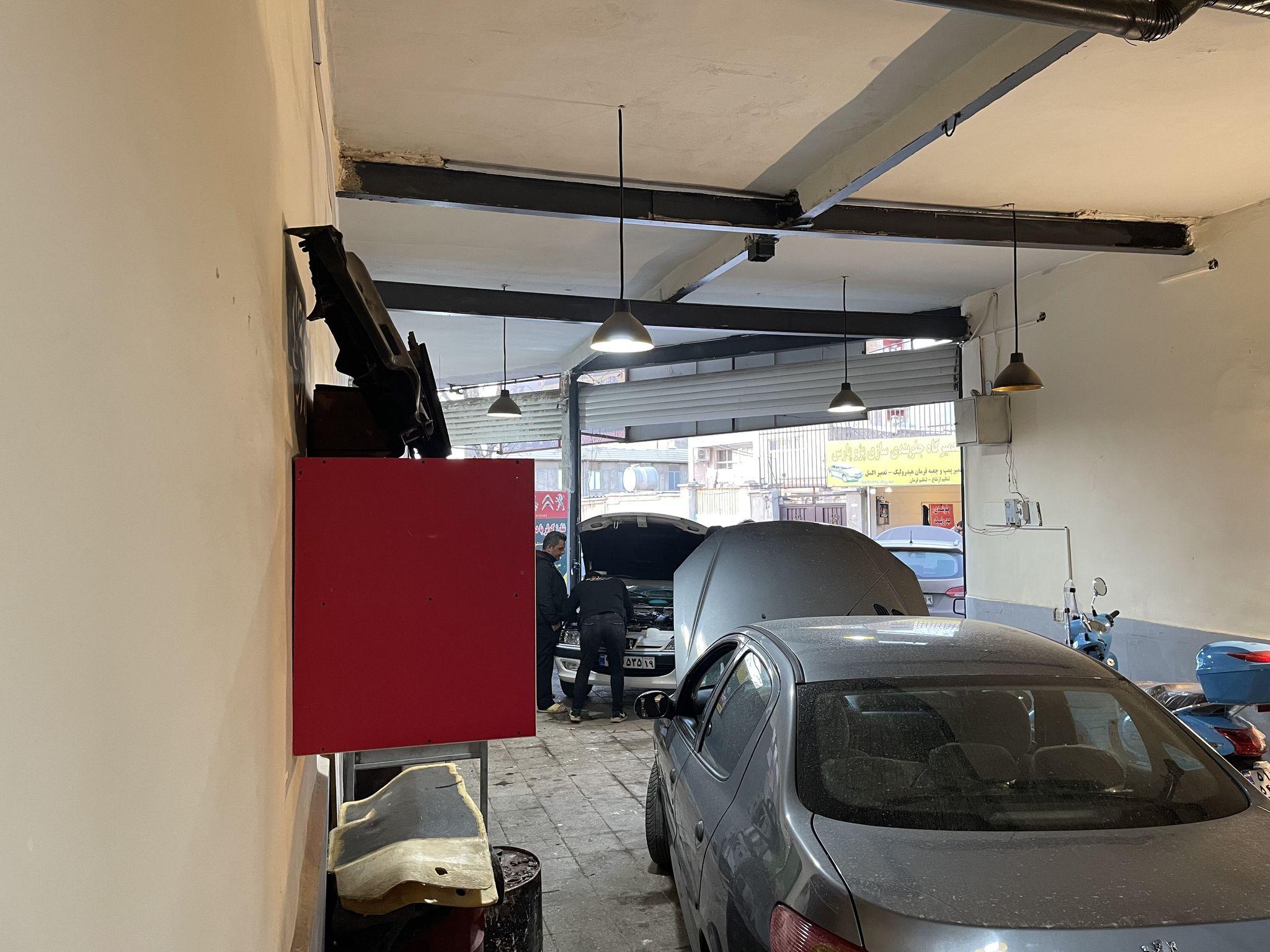 تنظیم موتور مجتبی