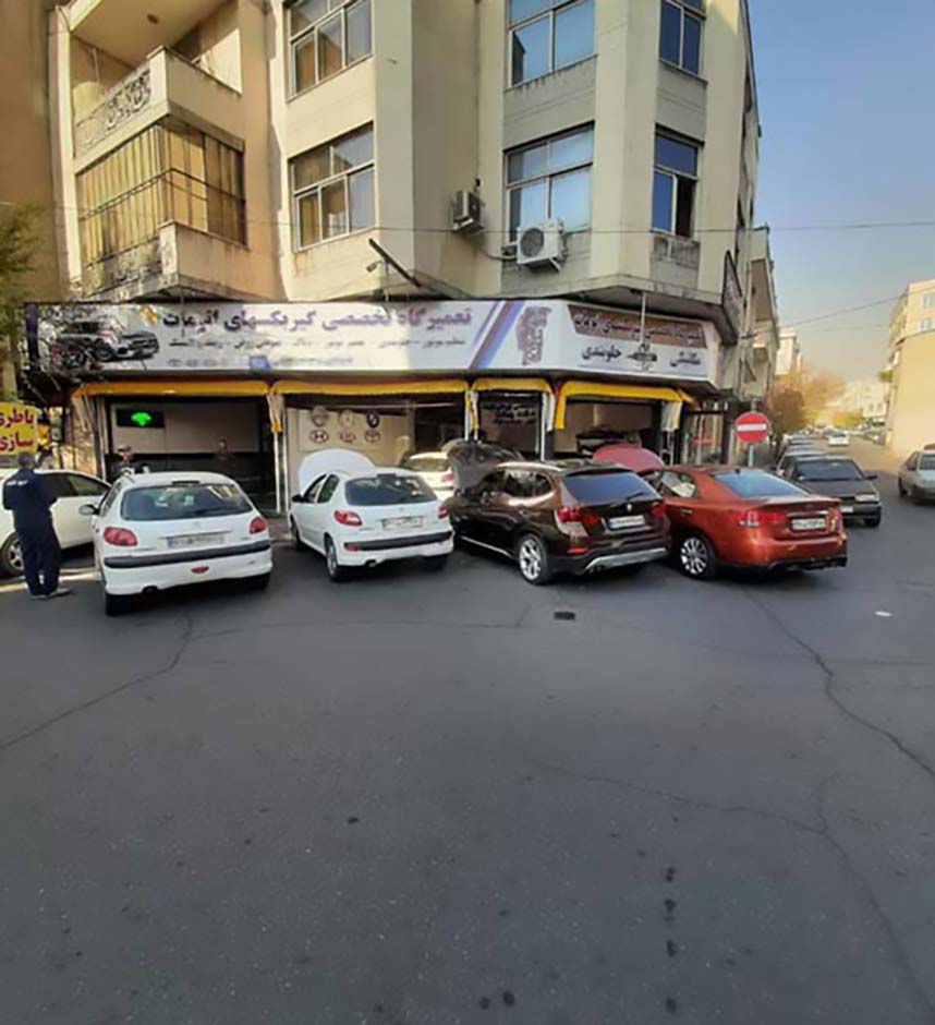 تعمیر گیربکس اتوماتیک آنلاین گیربکس