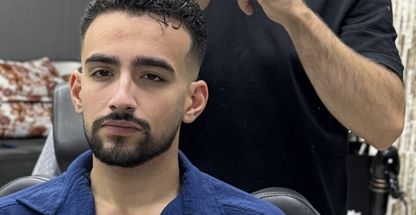 آرایشگاه مردانه امین زندی