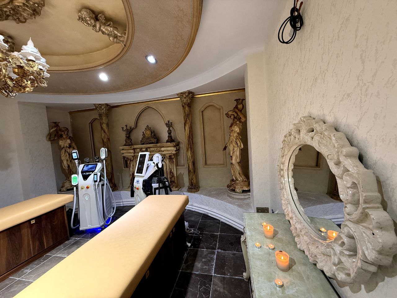 کلینیک تخصصی پوست،مو تناسب اندام گلاریس