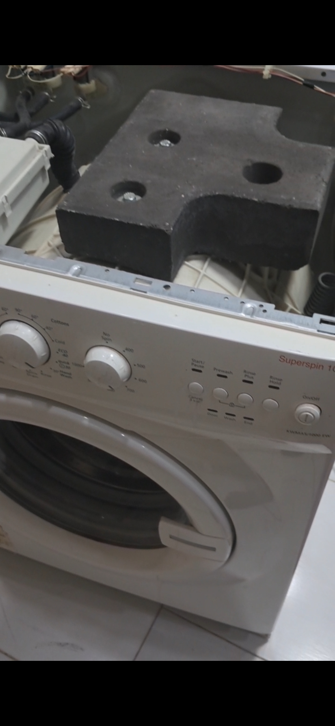 تعمیر لباسشویی میلاد ثابت