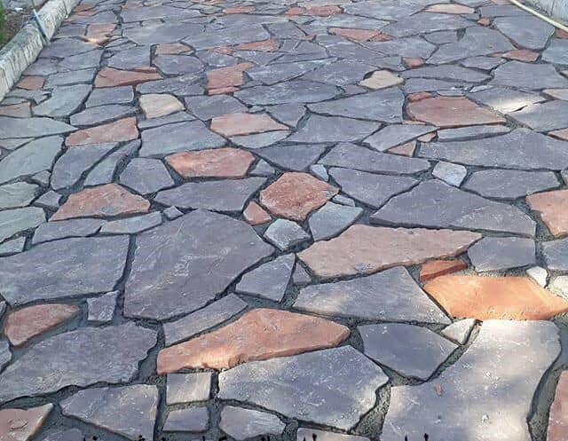 سنگ فرش آجر فرش کارهای سنتی