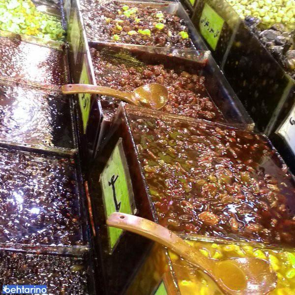 بازار مرکزی ترشیجات و زیتون