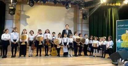 آموزشگاه موسیقی بابک شهرک اکباتان