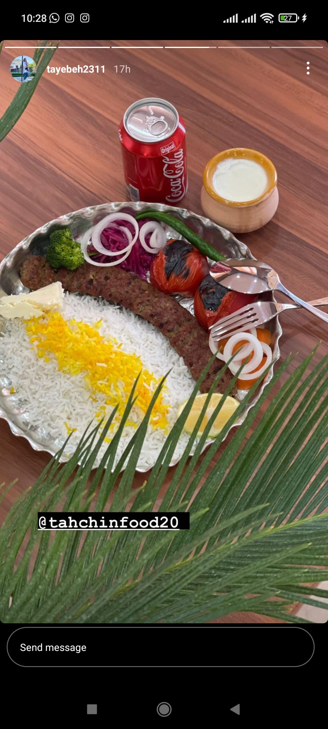 آشپزخانه ایرانی ته چین