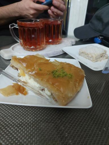 باقلوا عسلی ترکی نیازی